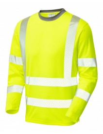 Leo Capstone Coolviz Plus T-Shirt Yellow